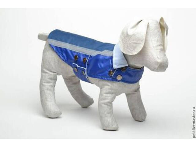 Попона, жилет на флісі для собак 51*68*4 - Фото 1