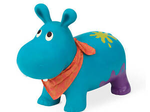 Попрыгун Battat Баттатострибун - Гіпопотам-Там-Там, S2 (с насосом) (BX2127Z)