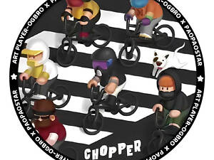 PopSocket PAOPAOSTAR BMX