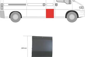 Порог FIAT DUCATO (244_) / PEUGEOT BOXER (230L) / CITROEN JUMPER (230P) 1994-2006 г.