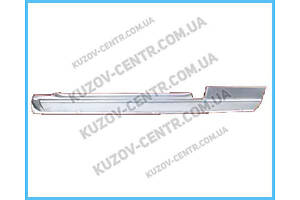 Поріг Ford Escort -95, 3 дв., цинк, правий (KLOKKERHOLM)