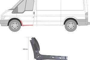 Порог FORD TRANSIT TOURNEO / FORD TRANSIT (FM_ _, FN_ _) 2000-2014 г.