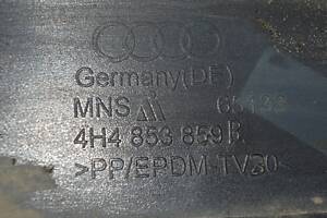 Порог левый Audi A8 D4 10-17 (01) 4H4853855B 4H4853859B