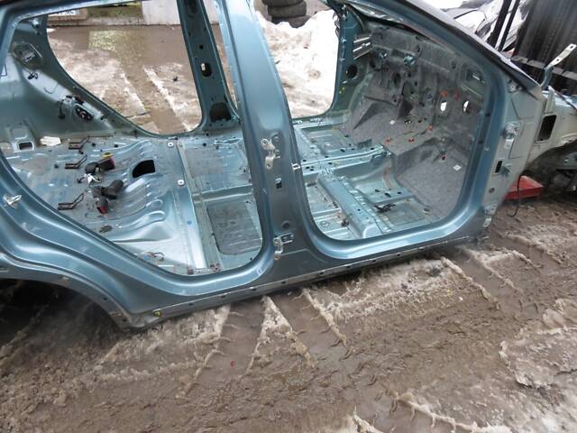 Порог левый (Кросовер) Hyundai KONA ELECTRIC 2017-2023 (Хюндай Кона Електрик), БУ-302539 - Фото 1