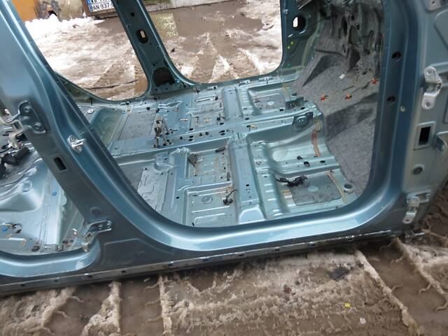 Порог левый (Кросовер) Hyundai KONA ELECTRIC 2017-2023 (Хюндай Кона Електрик), БУ-302539 - Фото 2