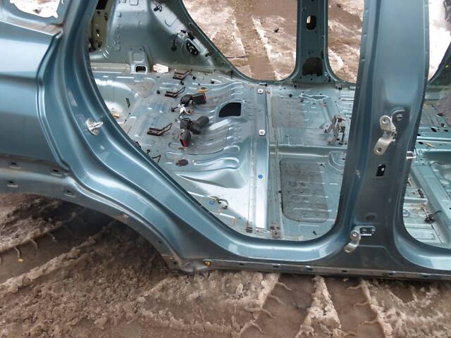 Порог левый (Кросовер) Hyundai KONA ELECTRIC 2017-2023 (Хюндай Кона Електрик), БУ-302539 - Фото 3