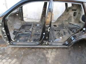 Порог левый (Кросовер) Hyundai TUCSON 1 2004-2010 (Хюндай Тусон), БУ-295588