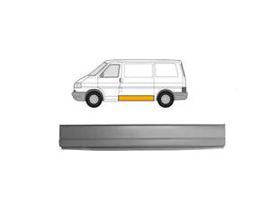 Порог левый средний VW Transporter T4 9003 (Польша)