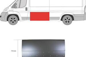 Порог PEUGEOT BOXER / CITROEN JUMPER / FIAT DUCATO (250_) 2005- г.