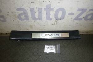 Порог пластиковый задний левый (4х4) Lexus RX 2 2003-2009 (Лексус Рх), СУ-161588