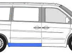 Поріг правий під розсувні двері Mercedes Vito W638 96-03 (Тайвань)