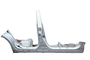 Порог правый со стойками (A-B)+сапожок Subaru Legacy (BM) 2009-2014 51449AJ0009P