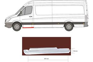 Порог VW CRAFTER 30-35 (2E_) / VW CRAFTER 30-50 (2E_) 2006-2018 г.