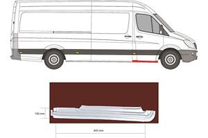 Порог VW CRAFTER 30-35 (2E_) / VW CRAFTER 30-50 (2E_) 2006-2018 г.