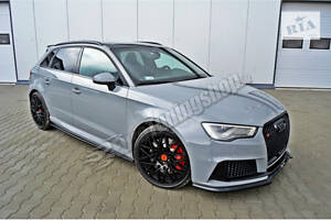 Пороги Audi A3 8V Sportback (AU-RS3-8V-SD1T)