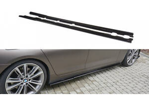 Пороги BMW 6 Gran Coupe (F06) (BMW-6-06-GC-SD1T)