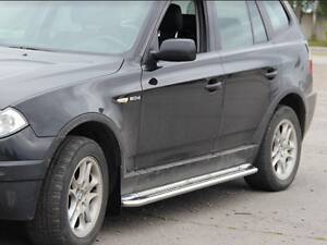 Пороги BMW X3 2004-2006 ST-Line