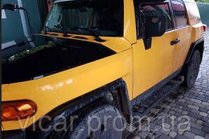 Пороги боковые (площадка) Toyota FJ Cruiser (2004-2015)