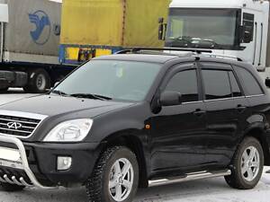 Пороги Chery Tiggo 2012-2014 ST-Line