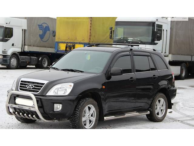 Пороги Chery Tiggo 2012-2014 ST-Line