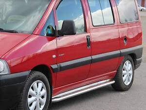 Пороги Citroen Jumpy 1995-2006 длинная база ST-Line