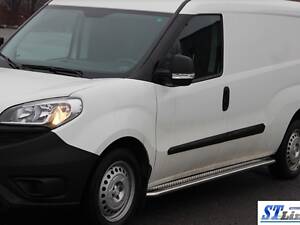 Пороги Fiat Doblo 2010-2015 длинная база ST-Line