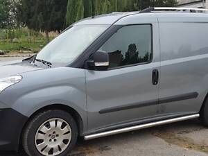 Пороги Fiat Doblo 2010-2015 длинная база ST-Line