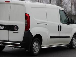 Пороги Fiat Doblo 2010-2015 короткая база ST-Line