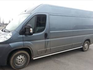 Пороги Fiat Ducato 2007- длинная база ST-Line