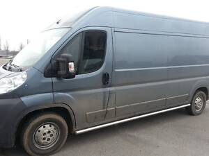 Пороги Fiat Ducato 2007- короткая база ST-Line