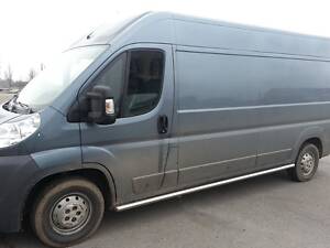 Пороги Fiat Ducato 2007- Средняя база ST-Line