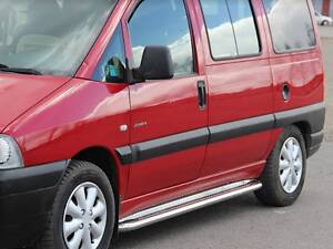 Пороги Fiat Scudo 1995-2006 коротка база ST-Line