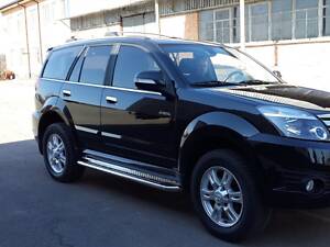 Пороги Great Wall Haval H3 2013- ST-Line