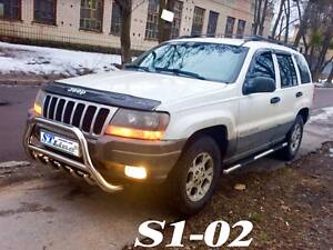 Пороги Jeep Grand Cherokee 1993-1998 ST-Line