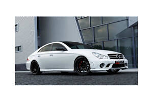 Пороги Mercedes CLS-class W219 (ME-CLS-219-AMG204-S1F)