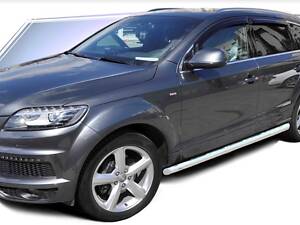 Пороги Mercedes ML-Class W164 2005-2011 ST-Line