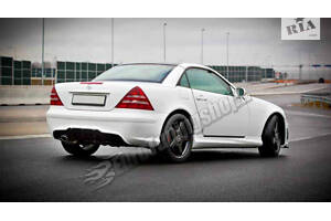 Пороги Mercedes SLK-class R170 (ME-SLK-R170-AMG204-S1A)