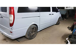 Пороги Mercedes Vito W639 (vol172)