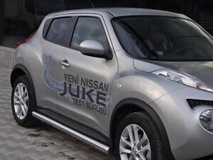 Пороги Nissan Juke 2010-2014 ST-Line
