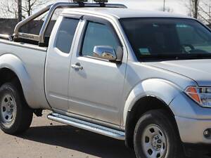 Пороги Nissan Navara 2005-2014 ST-Line