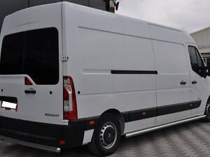 Пороги Nissan NV-400 2010- Средняя база ST-Line