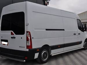 Пороги Opel Movano 2010- короткая база ST-Line