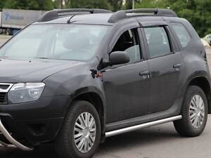 Пороги Renault Duster 2009- ST-Line