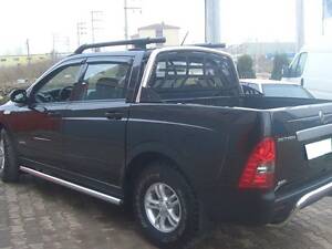 Пороги SsangYong Actyon sports 2006-2012 ST-Line