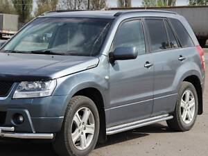 Пороги Suzuki Grand Vitara 2012-2015 ST-Line