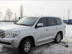 Пороги Toyota Land Cruiser 200 2007- ST-Line