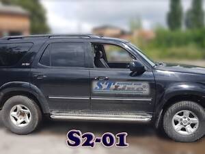 Пороги Toyota Sequoia 2001-2007 ST-Line