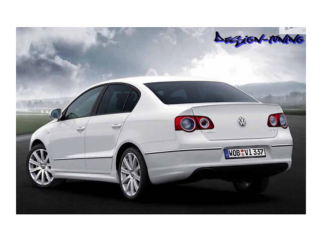 Пороги Volkswagen Passat B6 (10815)