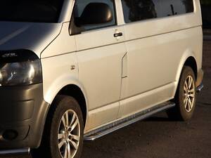 Пороги Volkswagen T5 2003-2009 длинная база ST-Line