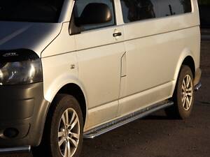 Пороги Volkswagen T5 2003-2009 короткая база ST-Line